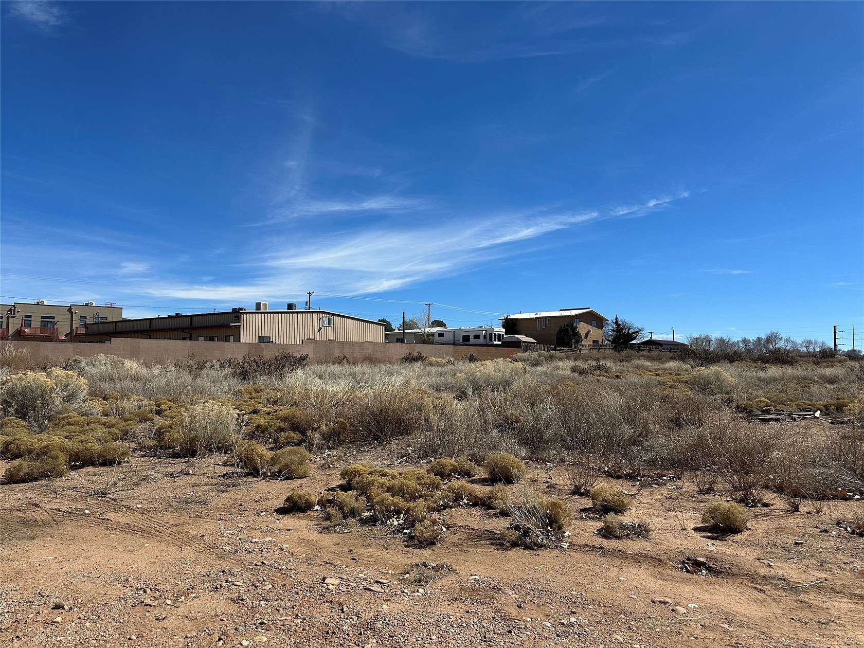 4.1 Acres of Commercial Land for Sale in Santa Fe, New Mexico