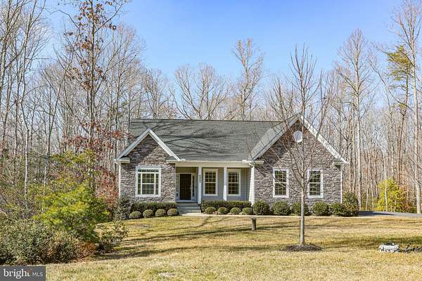 2 Acres of Land with Home for Sale in Fredericksburg, Virginia