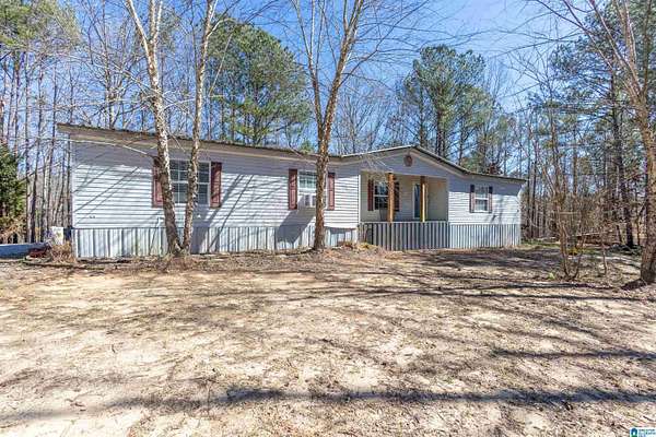 5 Acres of Land with Home for Sale in Jemison, Alabama
