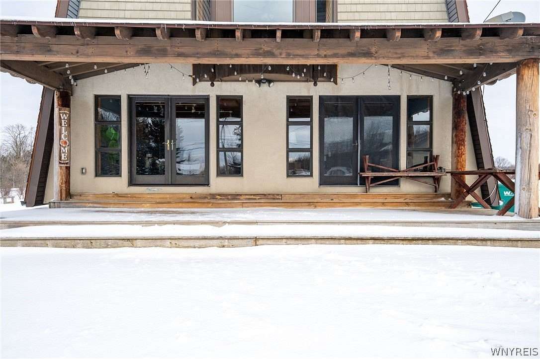 5.12 Acres of Land with Home for Sale in Strykersville, New York