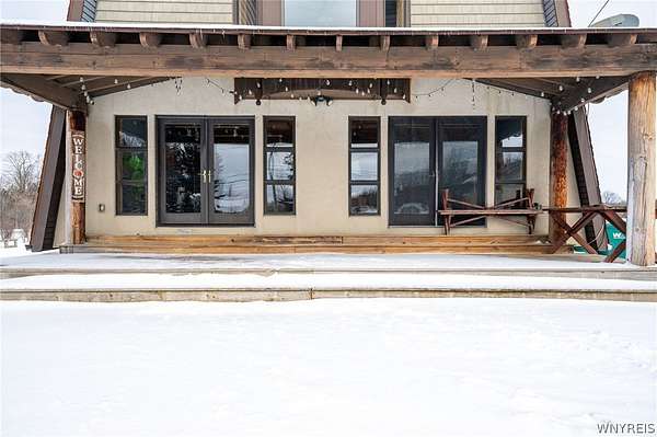 5.12 Acres of Land with Home for Sale in Strykersville, New York