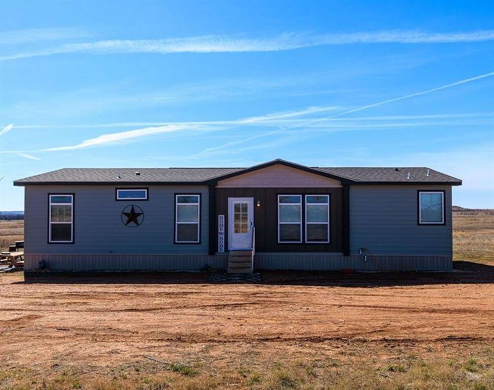 10 Acres of Land with Home for Sale in Merkel, Texas