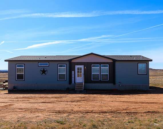 10 Acres of Land with Home for Sale in Merkel, Texas