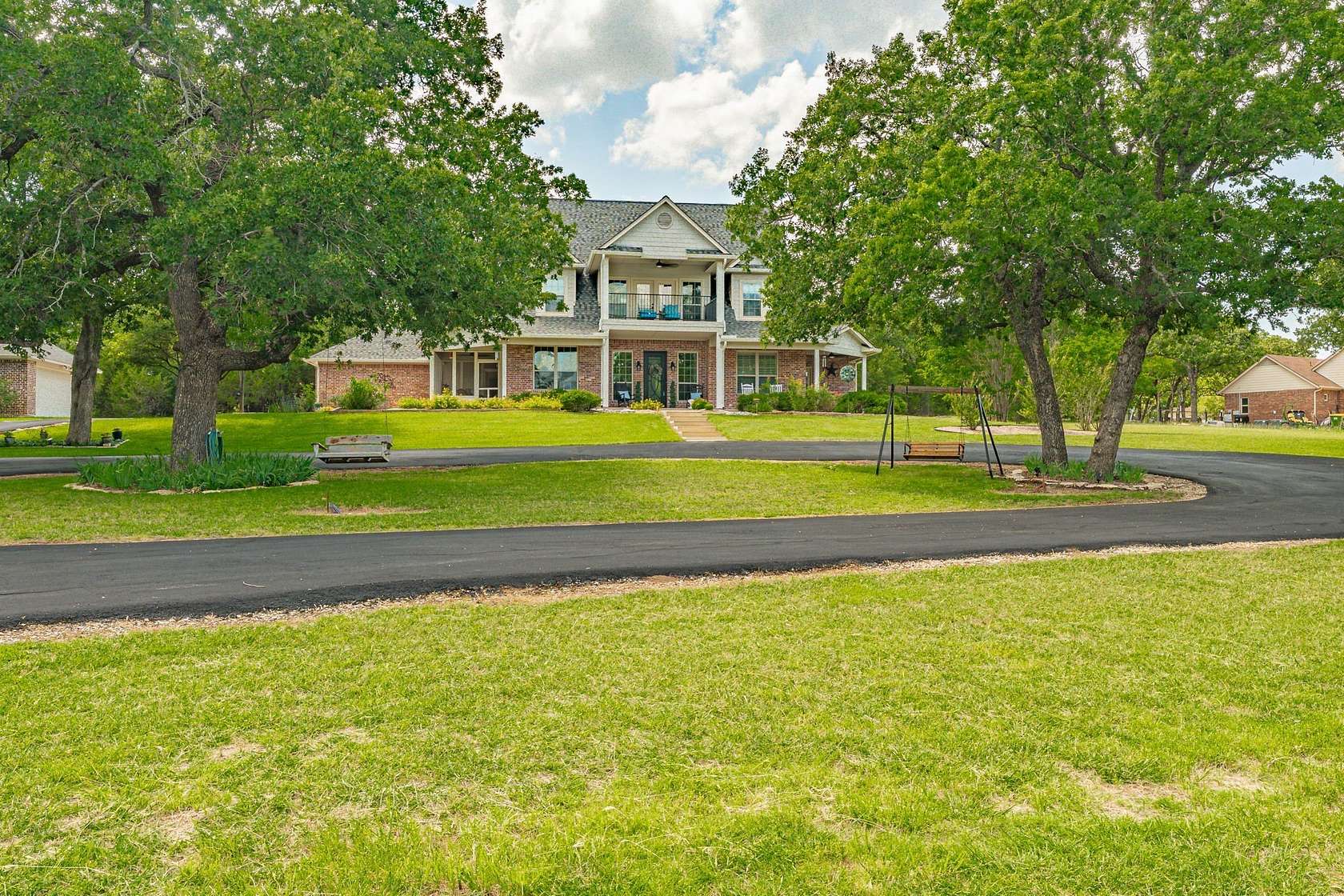 5 Acres of Land with Home for Sale in Granbury, Texas