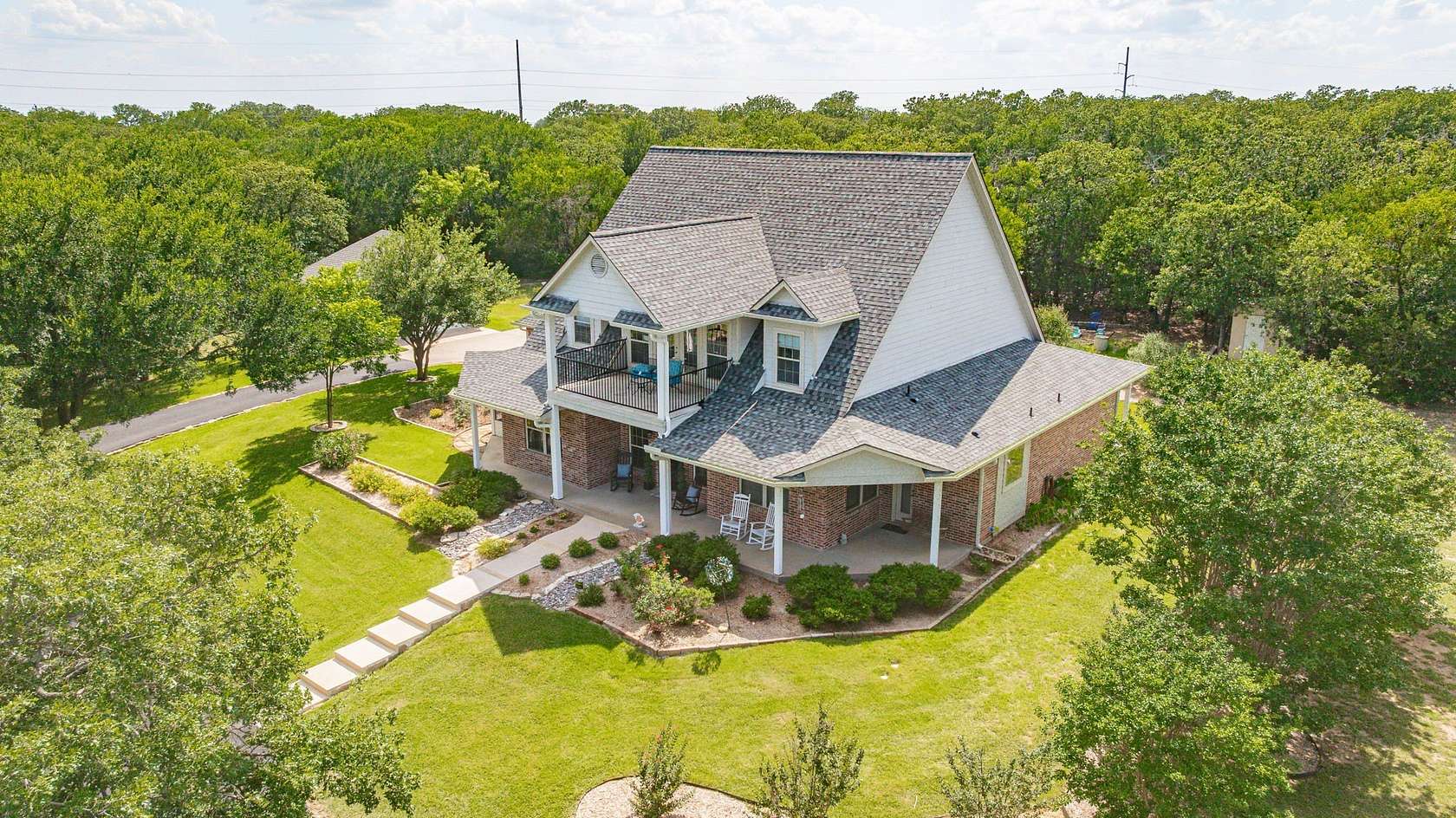 5 Acres of Land with Home for Sale in Granbury, Texas
