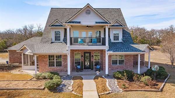 5 Acres of Land with Home for Sale in Granbury, Texas