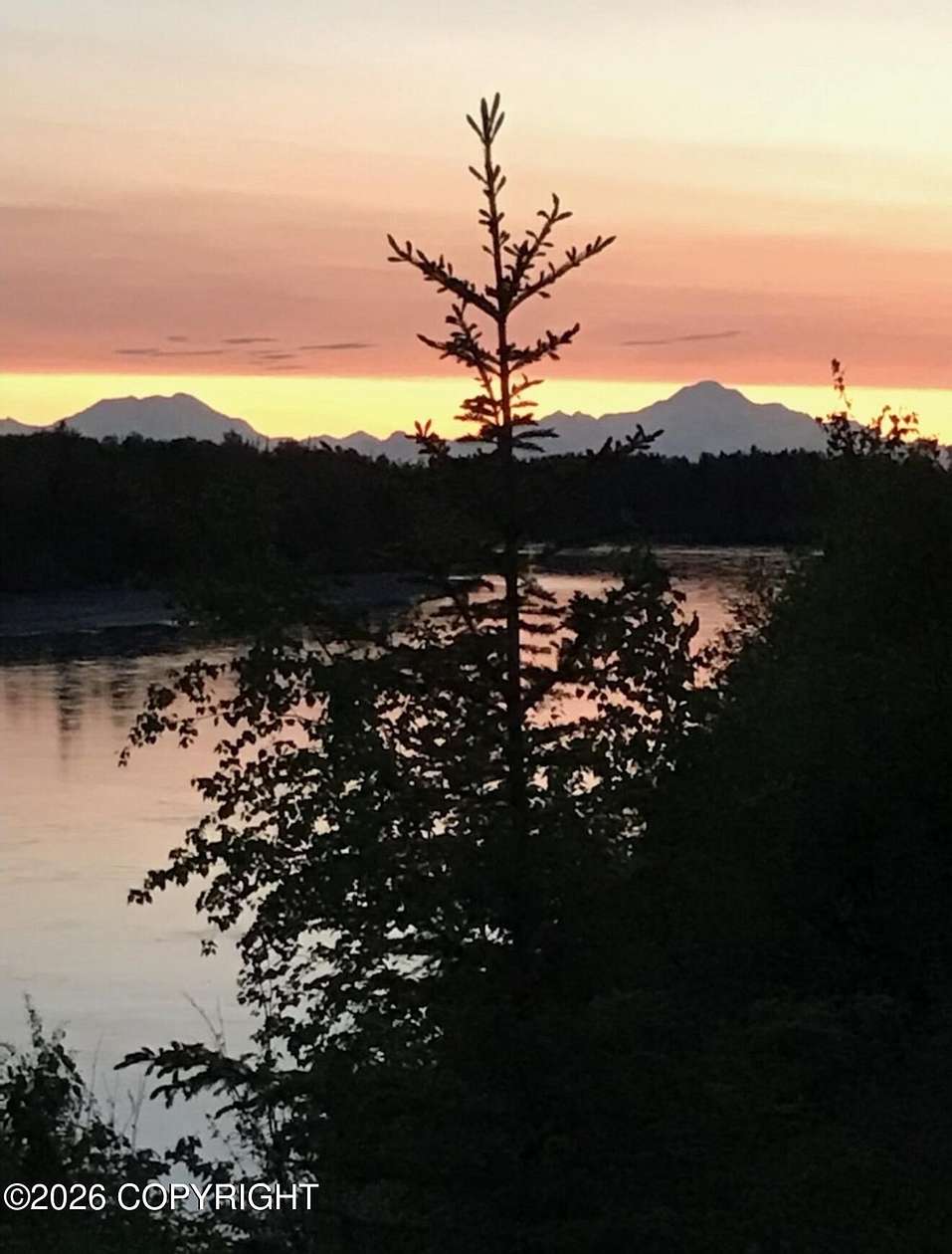 8.65 Acres of Land with Home for Sale in Skwentna, Alaska