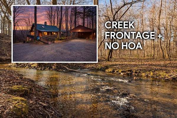 5 Acres of Land with Home for Sale in Ellijay, Georgia