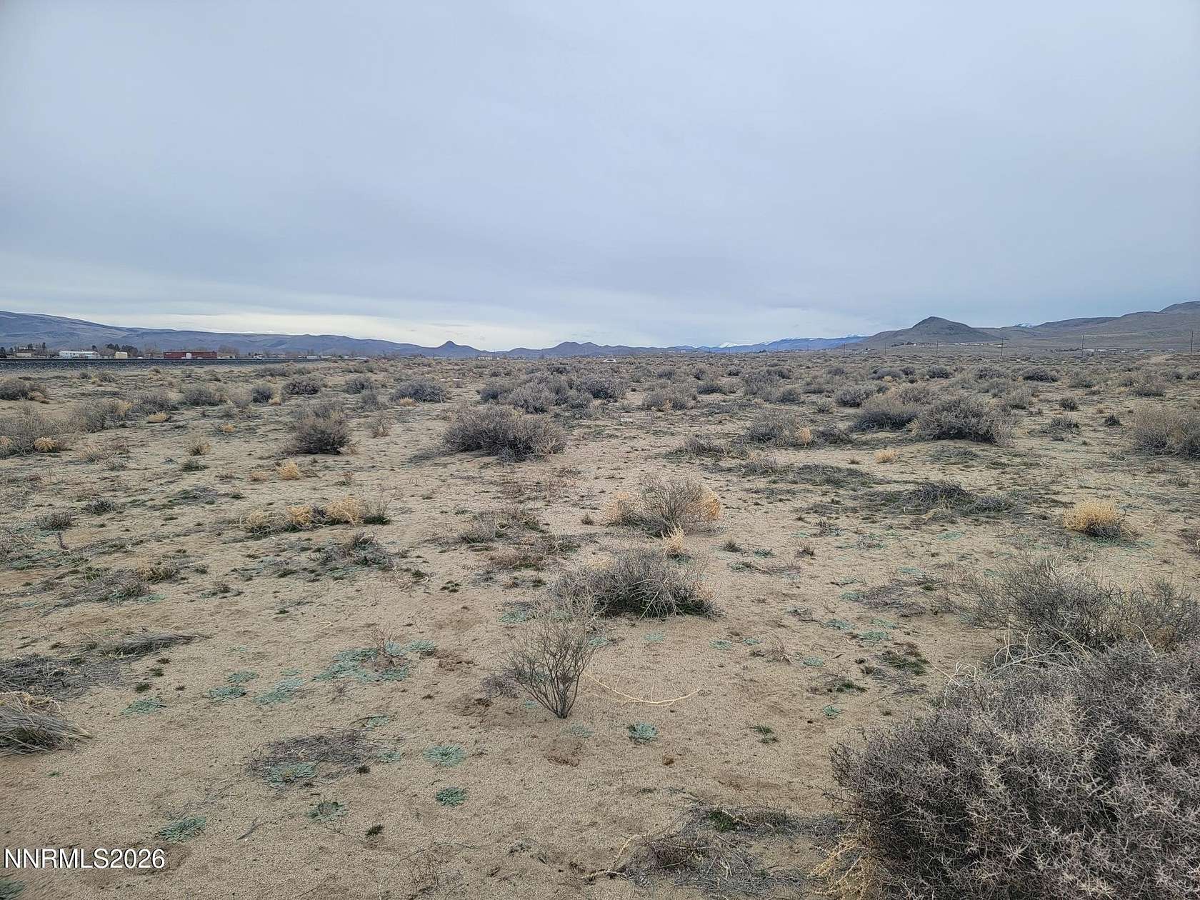 6.42 Acres of Residential Land for Sale in Silver Springs, Nevada