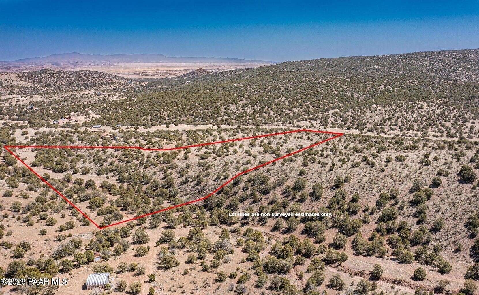 3.22 Acres of Residential Land for Sale in Chino Valley, Arizona