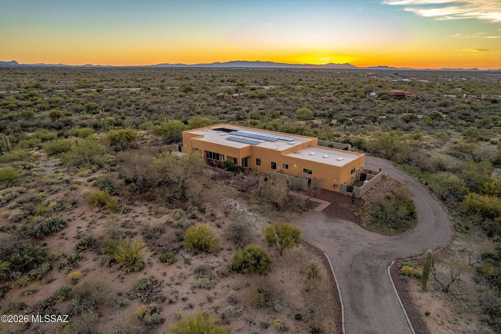 2 Acres of Land with Home for Sale in Vail, Arizona