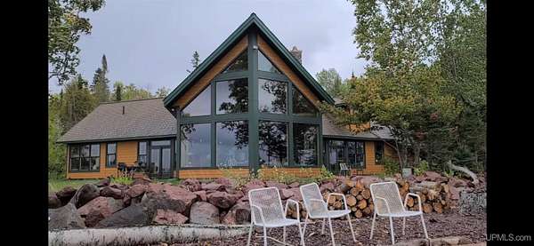 6 Acres of Land with Home for Sale in Eagle Harbor, Michigan