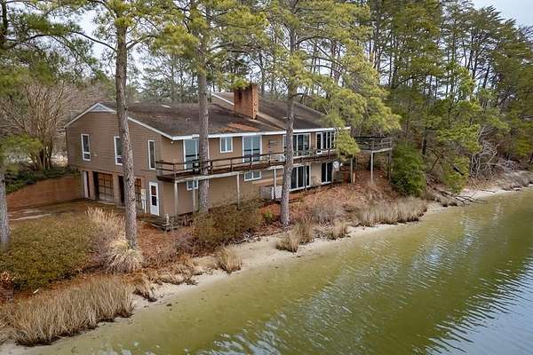 1.6 Acres of Land with Home for Sale in Belle Haven, Virginia
