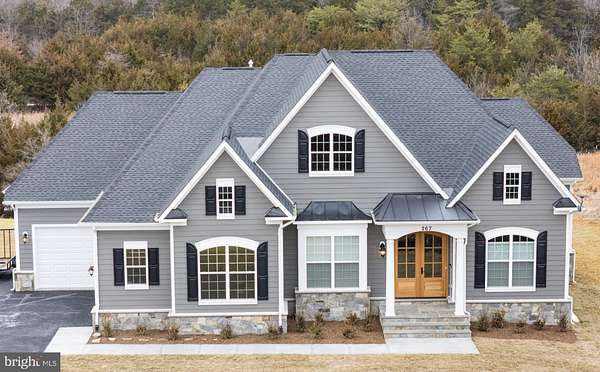 5.15 Acres of Land with Home for Sale in Winchester, Virginia