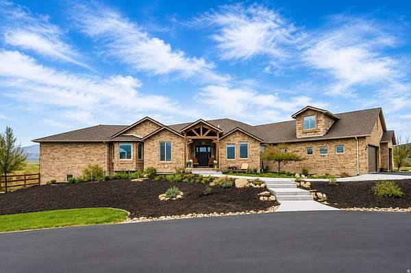 3 Acres of Land with Home for Sale in Stockton, Utah