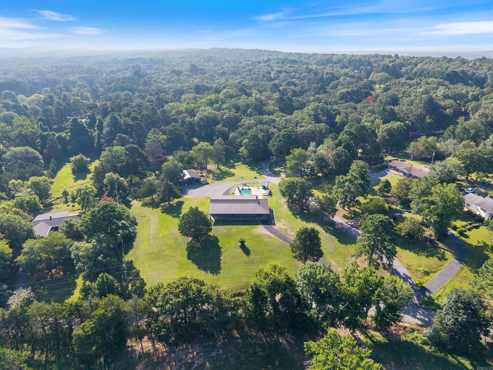 3.78 Acres of Land with Home for Sale in Conway, Arkansas