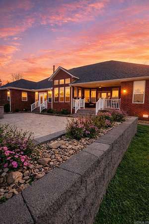 20.2 Acres of Land with Home for Sale in Lamar, Arkansas