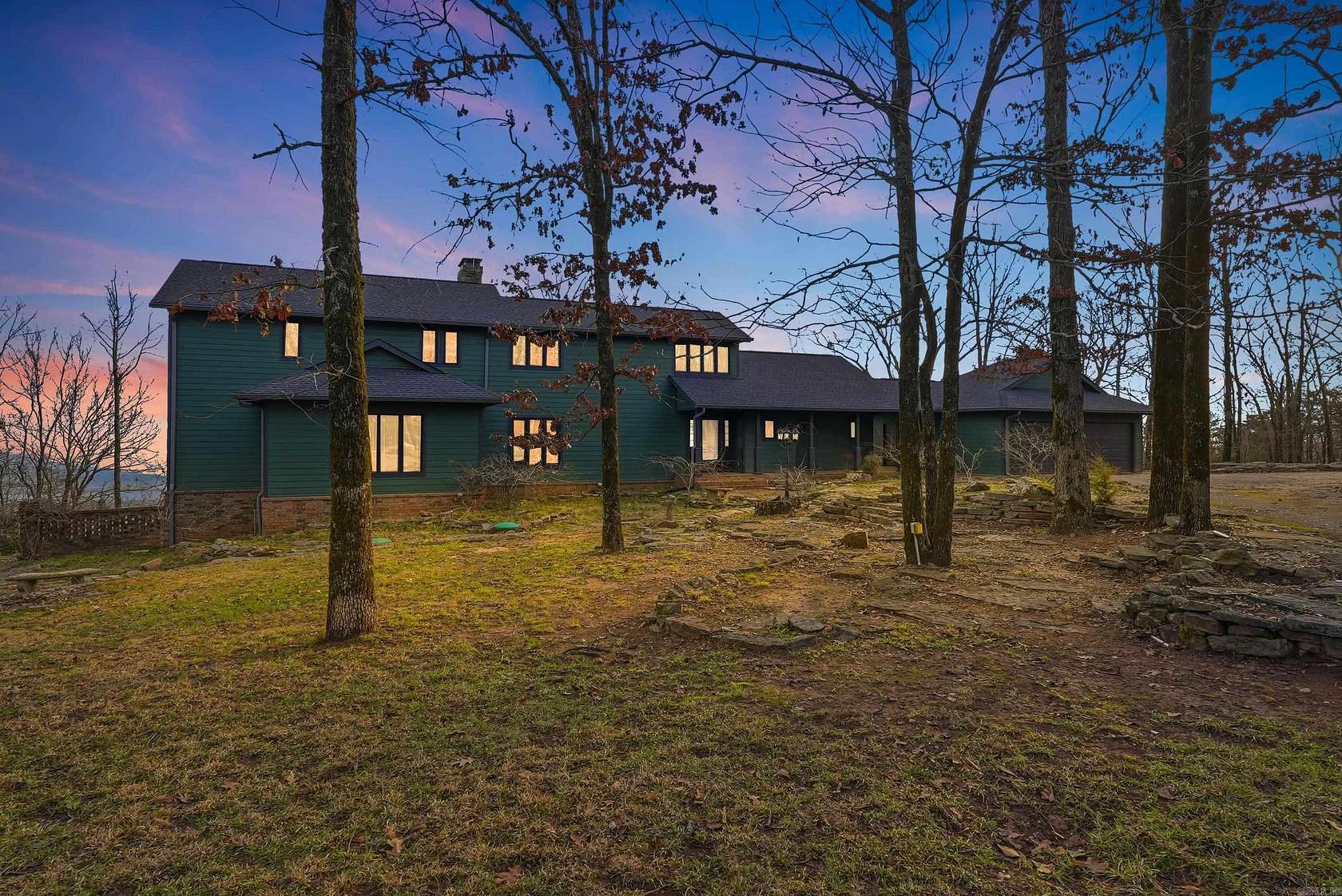 2.5 Acres of Land with Home for Sale in Morrilton, Arkansas