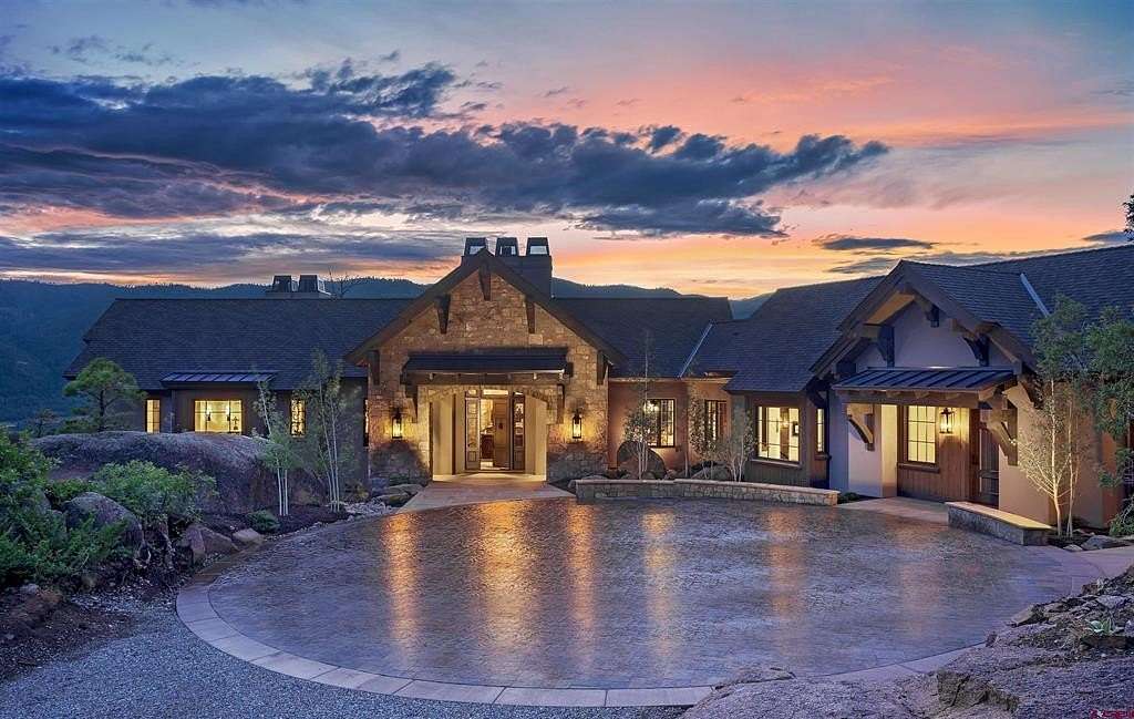 35 Acres of Recreational Land with Home for Sale in Durango, Colorado