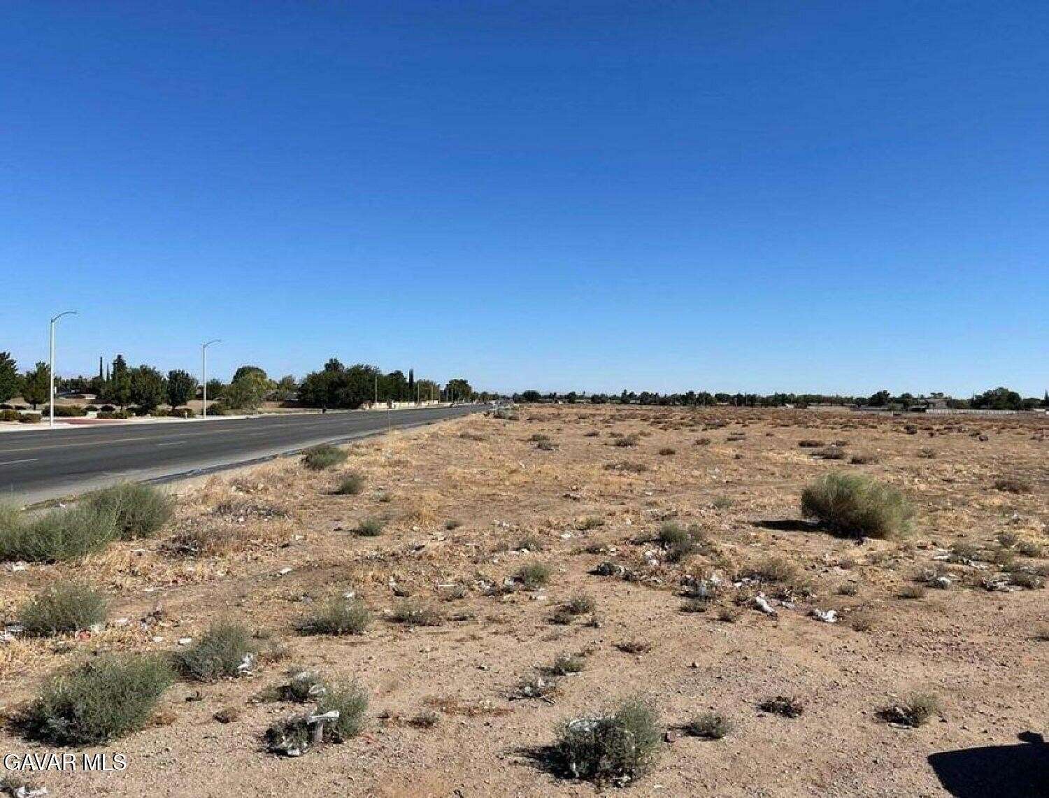 2.4 Acres of Land for Sale in Palmdale, California