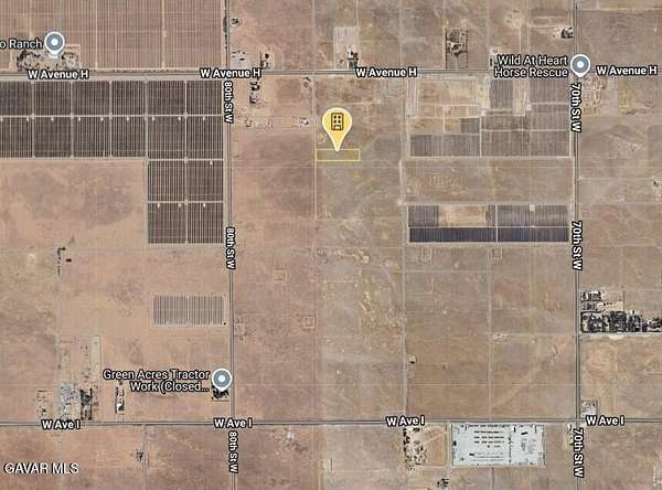 2.5 Acres of Land for Sale in Lancaster, California