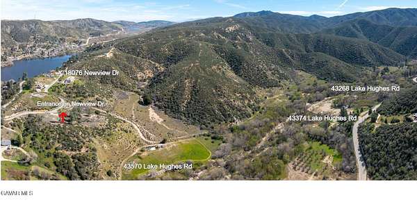 40.4 Acres of Land for Sale in Lake Hughes, California