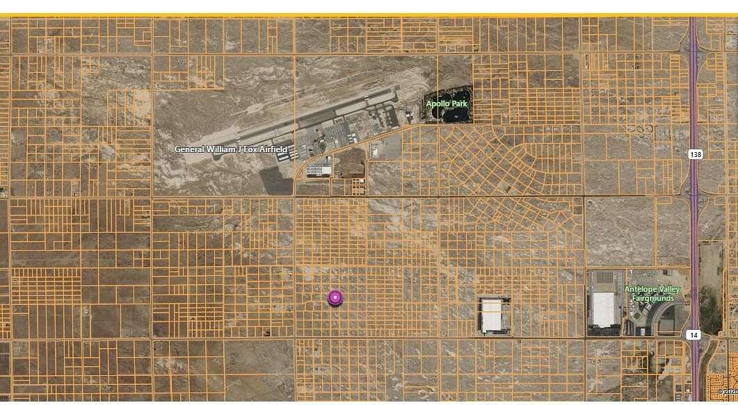 2.54 Acres of Commercial Land for Sale in Lancaster, California