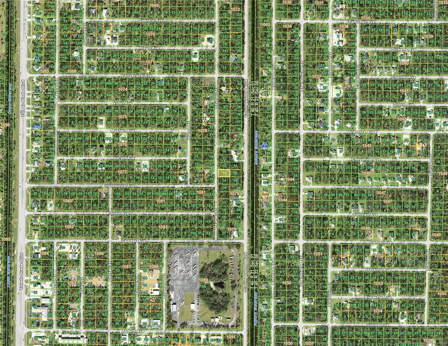 0.23 Acres of Land for Sale in Port Charlotte, Florida