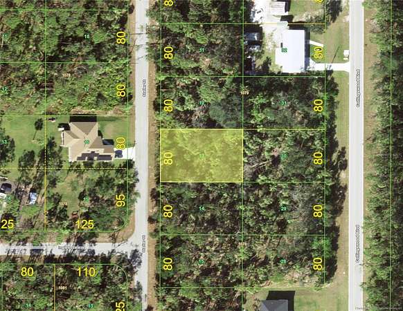 0.23 Acres of Land for Sale in Port Charlotte, Florida