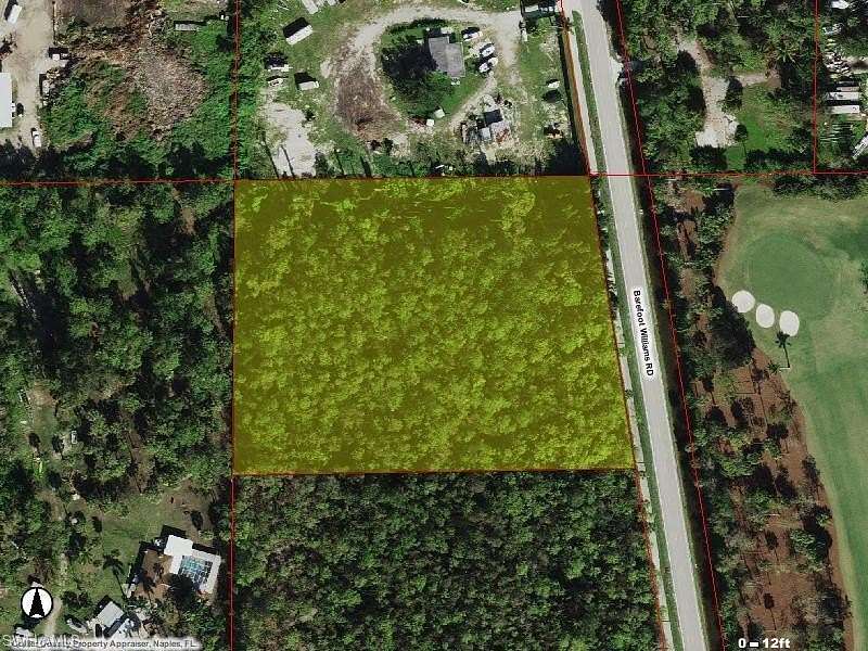 3.3 Acres of Residential Land for Sale in Naples, Florida