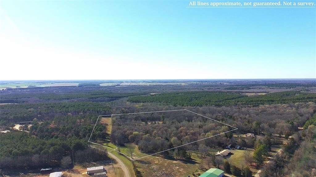 21 Acres of Recreational Land for Sale in Mount Pleasant, Texas