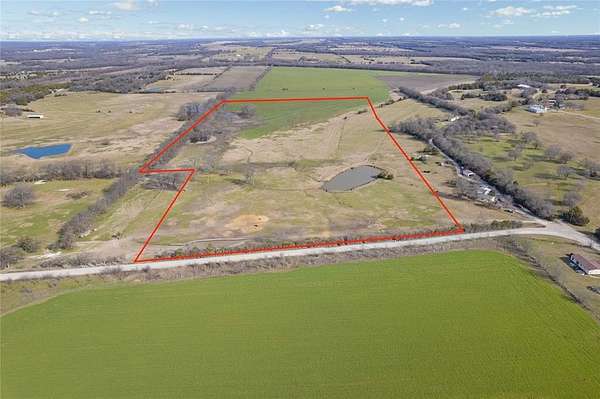 45.5 Acres of Land for Sale in Trenton, Texas