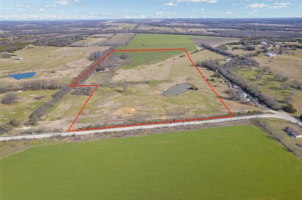 45.5 Acres of Land for Sale in Trenton, Texas