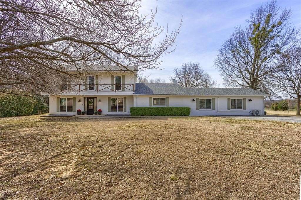 3.5 Acres of Land with Home for Sale in Denison, Texas