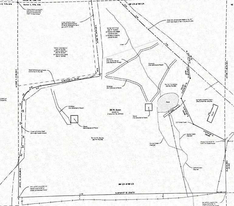 25.3 Acres of Recreational Land for Sale in Gibsland, Louisiana