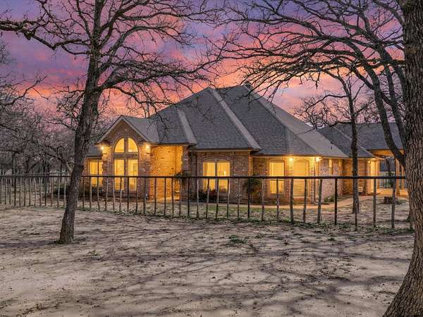 21 Acres of Land with Home for Sale in Lipan, Texas