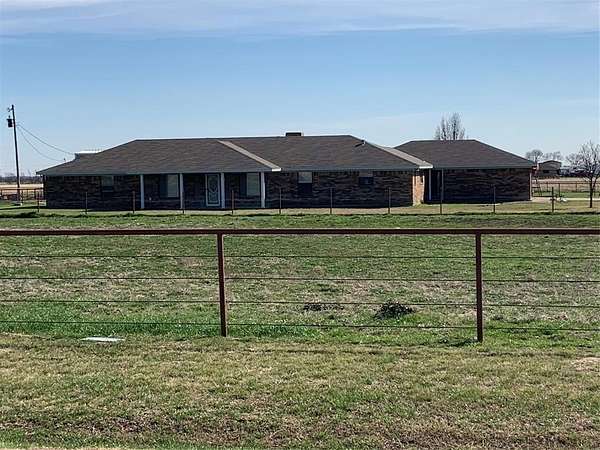 3.29 Acres of Land with Home for Sale in Ponder, Texas