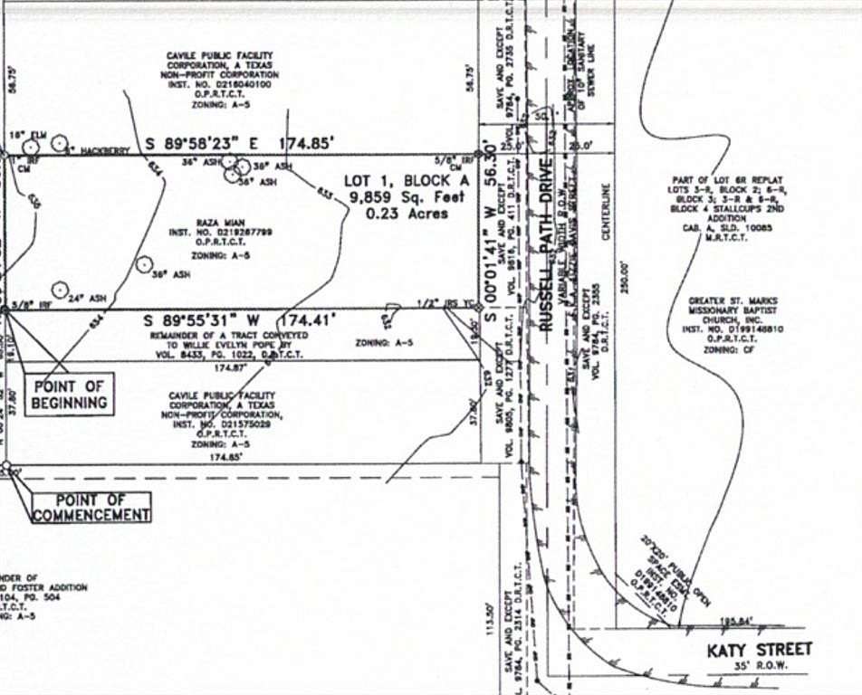 0.23 Acres of Residential Land for Sale in Fort Worth, Texas