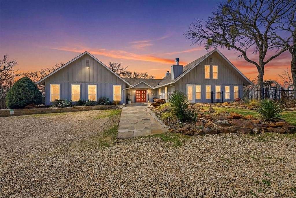 4 Acres of Land with Home for Sale in Aubrey, Texas