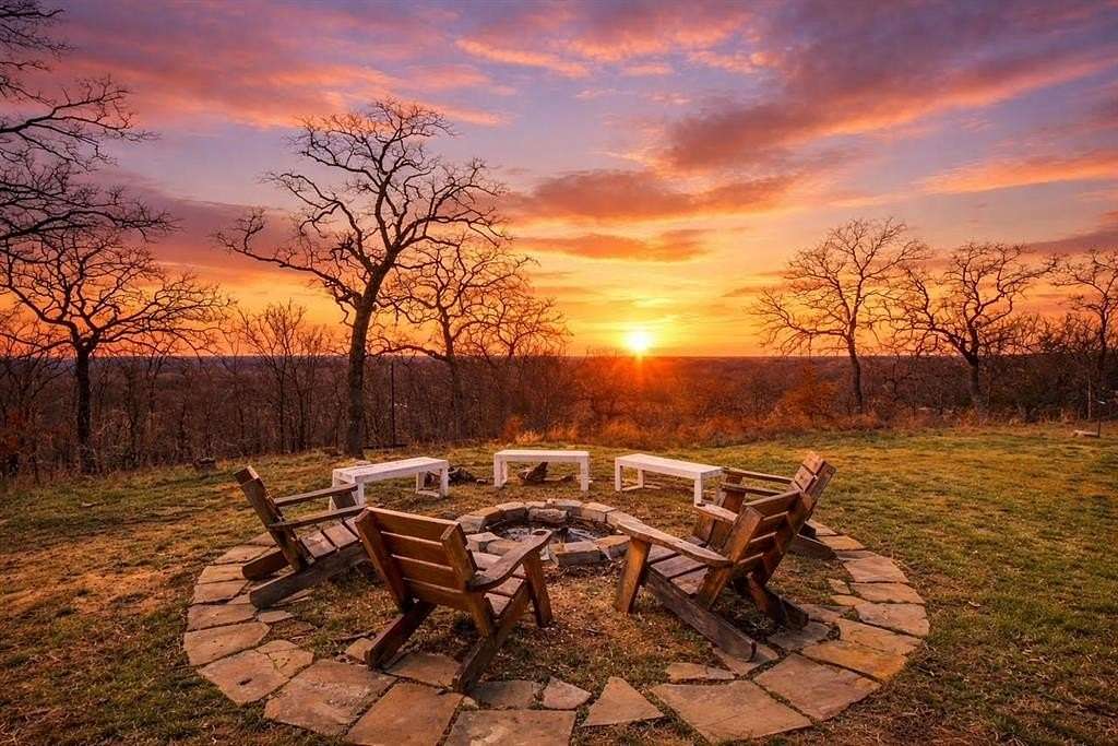 4 Acres of Land with Home for Sale in Aubrey, Texas