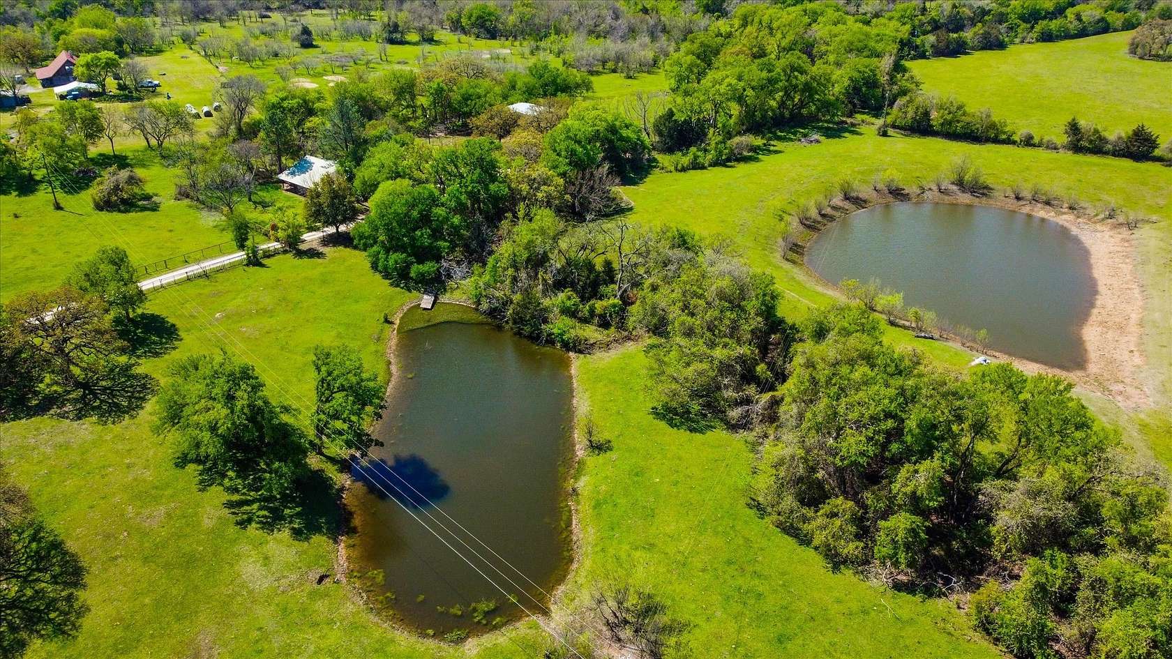 25 Acres of Land with Home for Sale in Cleburne, Texas