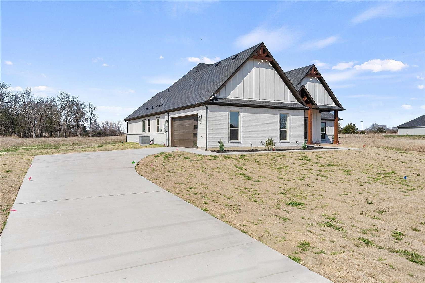 1.87 Acres of Land with Home for Sale in Celeste, Texas