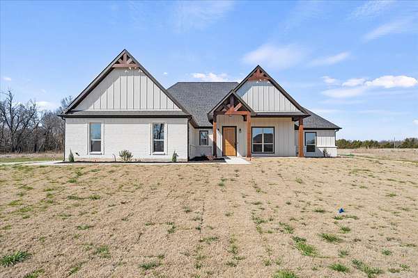 1.87 Acres of Land with Home for Sale in Celeste, Texas