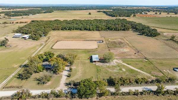 6 Acres of Land with Home for Sale in Comanche, Texas