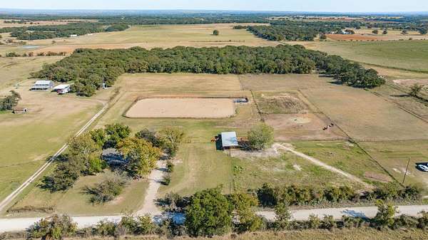 6 Acres of Land with Home for Sale in Comanche, Texas