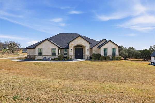 2 Acres of Land with Home for Sale in Weatherford, Texas