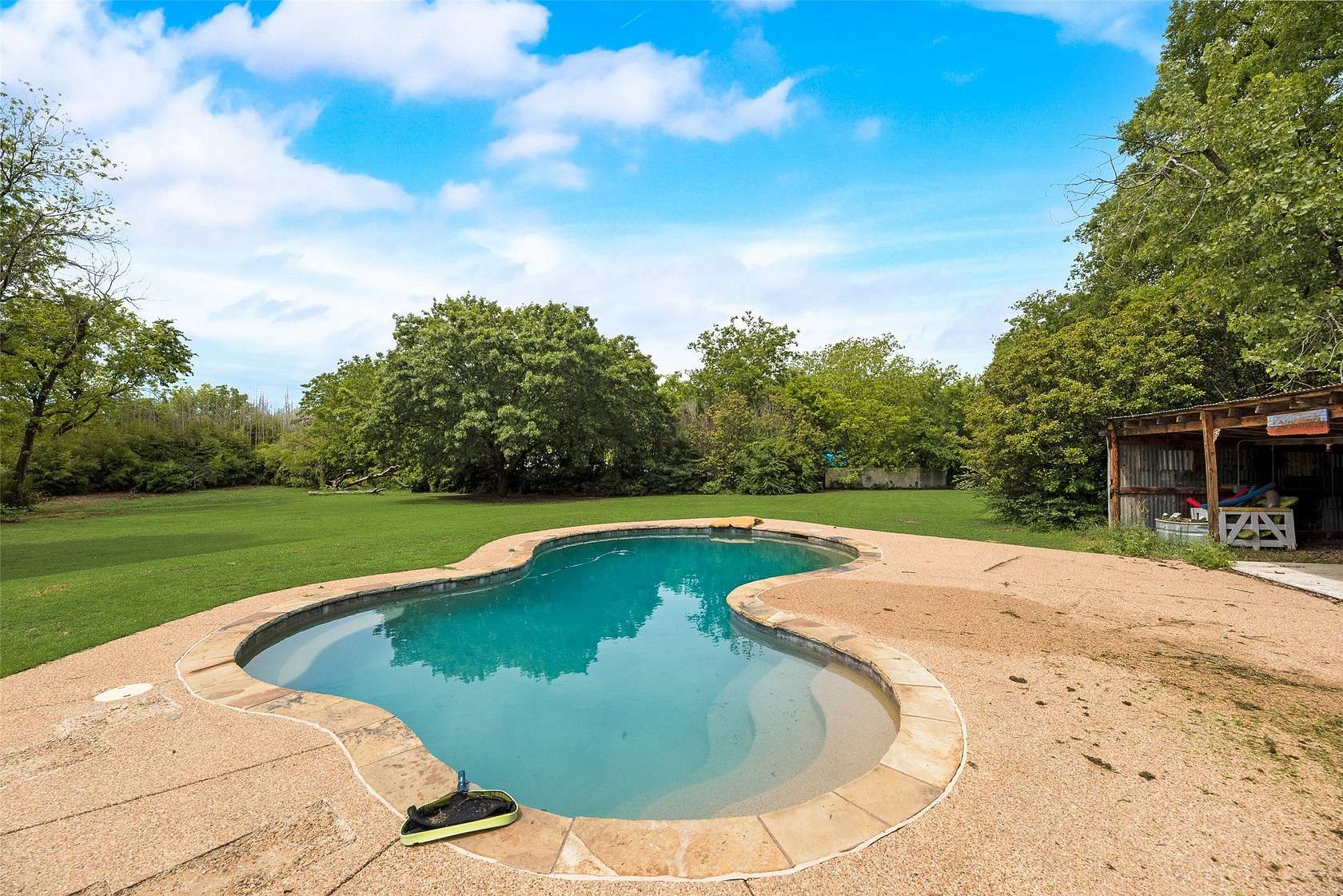 1.67 Acres of Land with Home for Sale in Denton, Texas