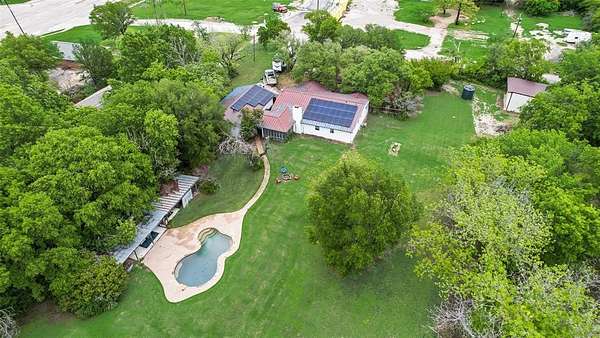 1.67 Acres of Land with Home for Sale in Denton, Texas