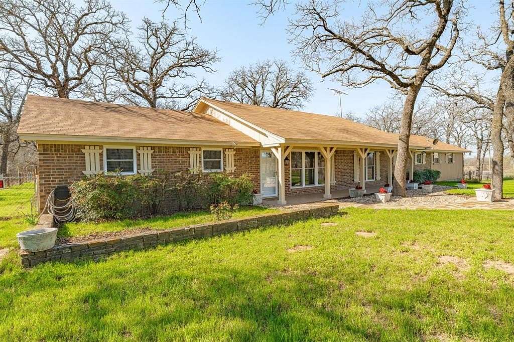 2 Acres of Land with Home for Sale in Weatherford, Texas