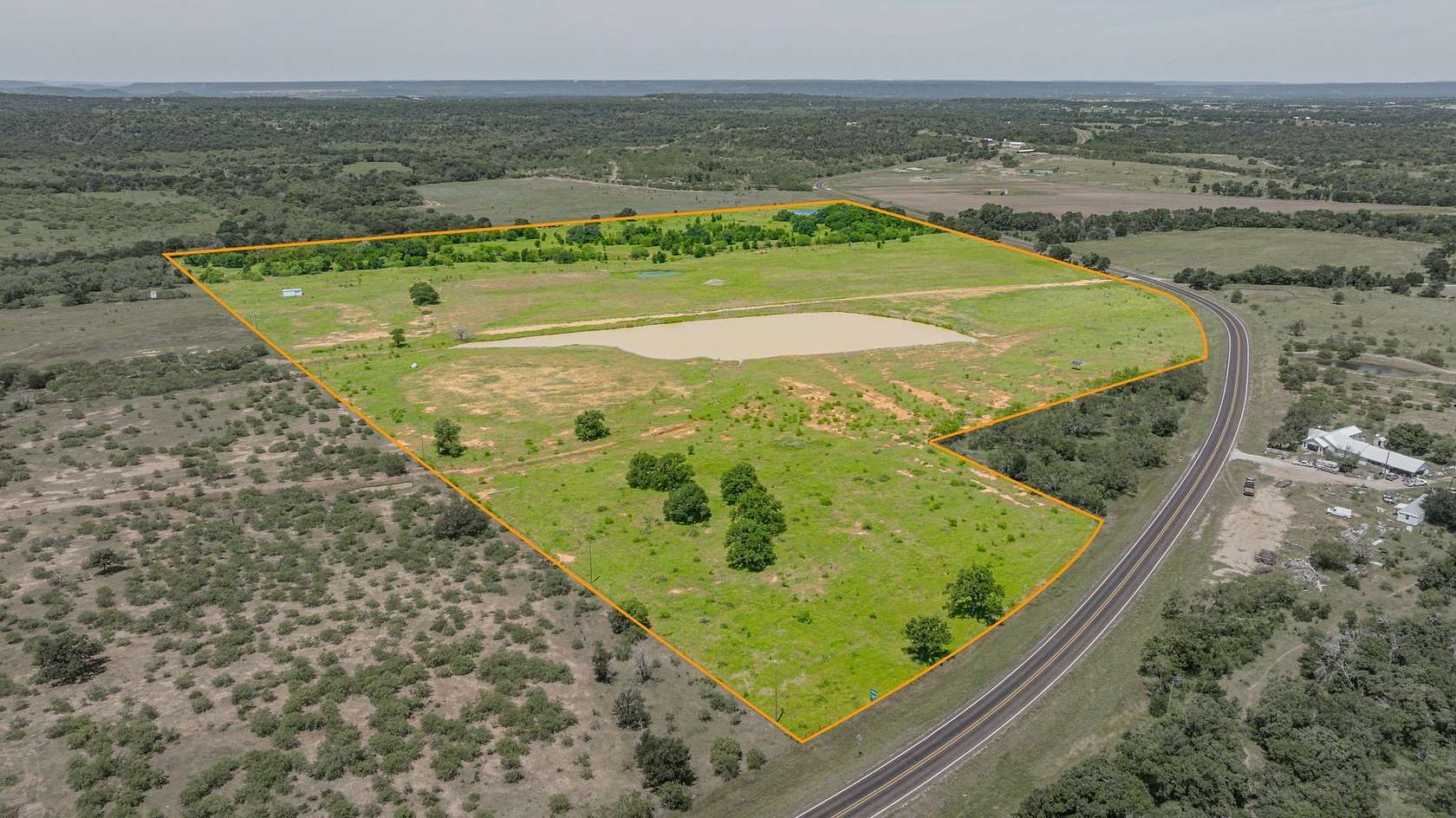 64.3 Acres of Land for Sale in Lipan, Texas